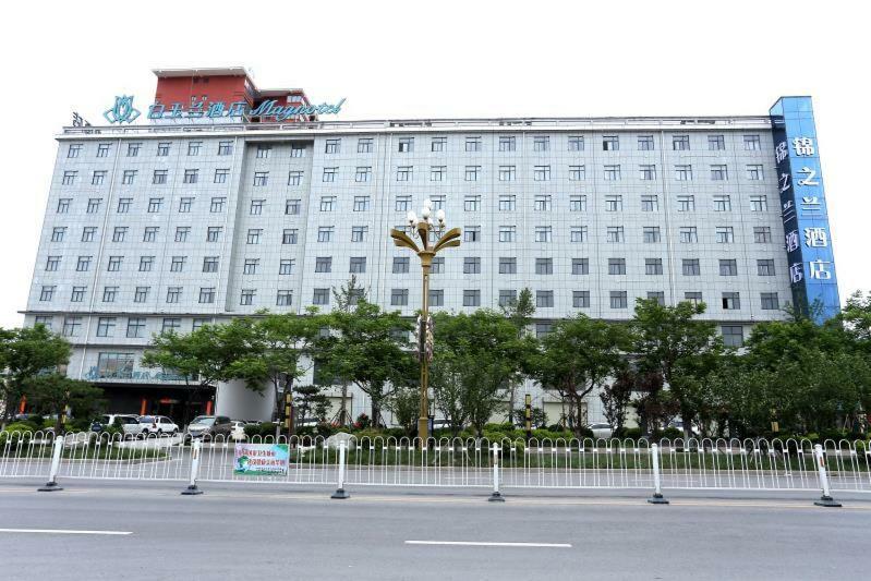 Jinzhilan Hotel Huayin Exterior foto